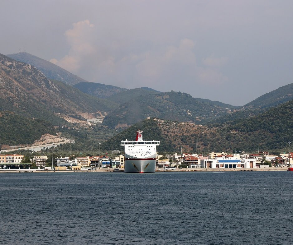 Igoumenitsa Port